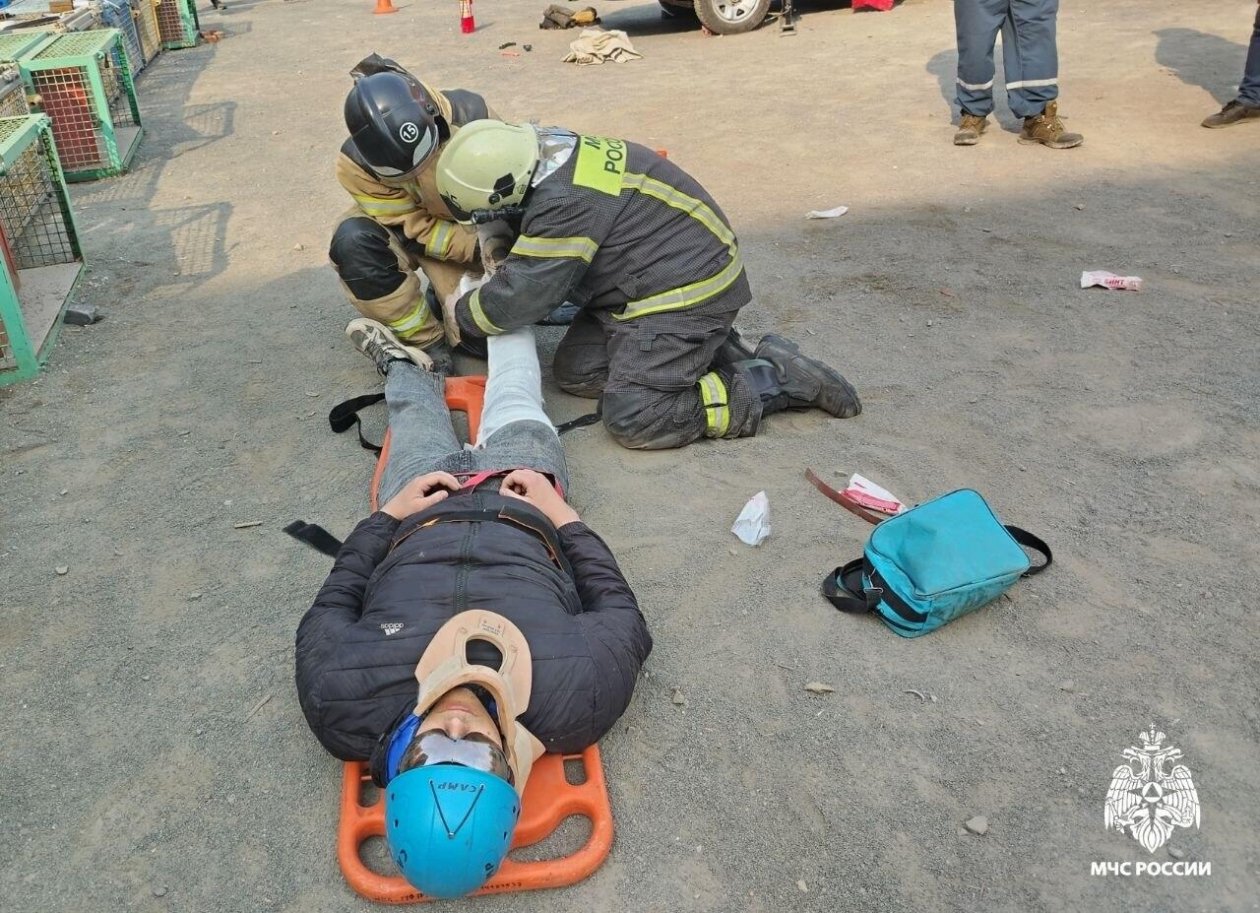 пресс-служба ГУ МЧС России по Приморскому краю