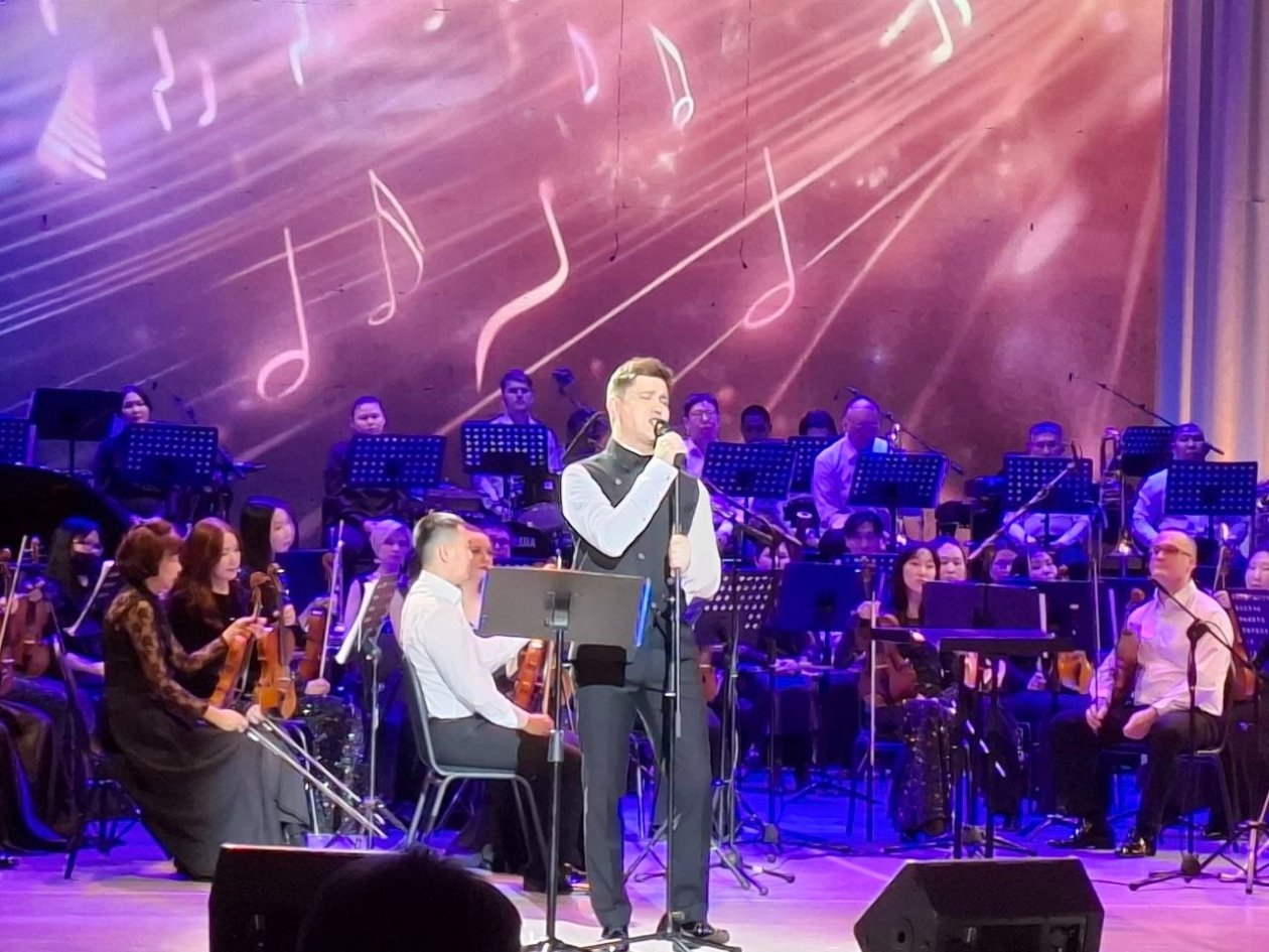 Возвращение Мастера: Григорий Чернецов вновь на якутской сцене ИА YakutiaMedia