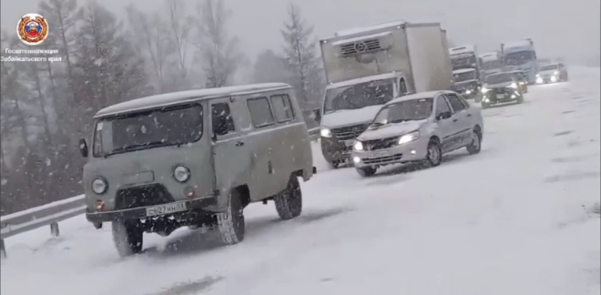 Снегопад тг-канал (18+) Госавтоинспекции края