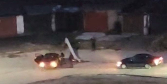 Фото с места происшествия telegram-канал &quotЭхо Сахалина&quot