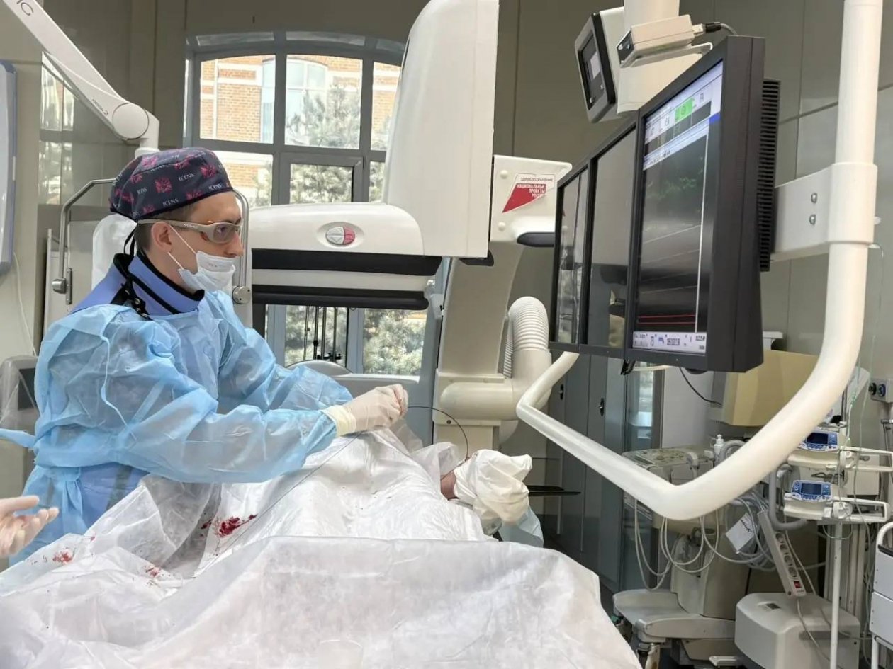 Врачи провели сложную операцию тг-канал (18+) Минздрава Приморья