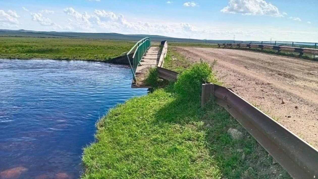 В Бурятии отремонтируют важный мост Минтранс Бурятии