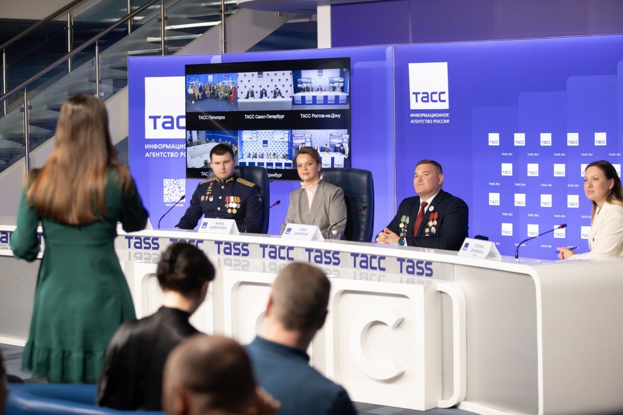 Пресс-конференция, посвященная итогам деятельности Государственного фонда &quotЗащитники Отечества&quot Фонд &quotЗащитники Отечества&quot