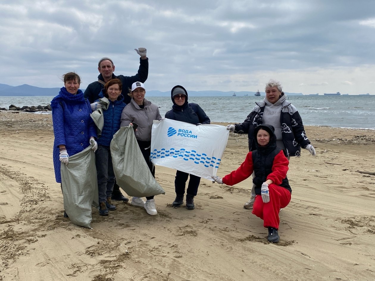 Несмотря на холодный выходной в акции поучаствовало множество неравнодушных людей Анна Франц