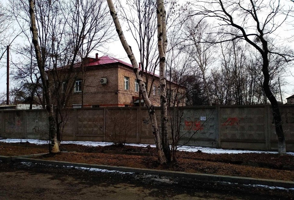 Противочумная станция на ул. Дзержинского, 46 в Уссурийске 2gis.ru (12+)