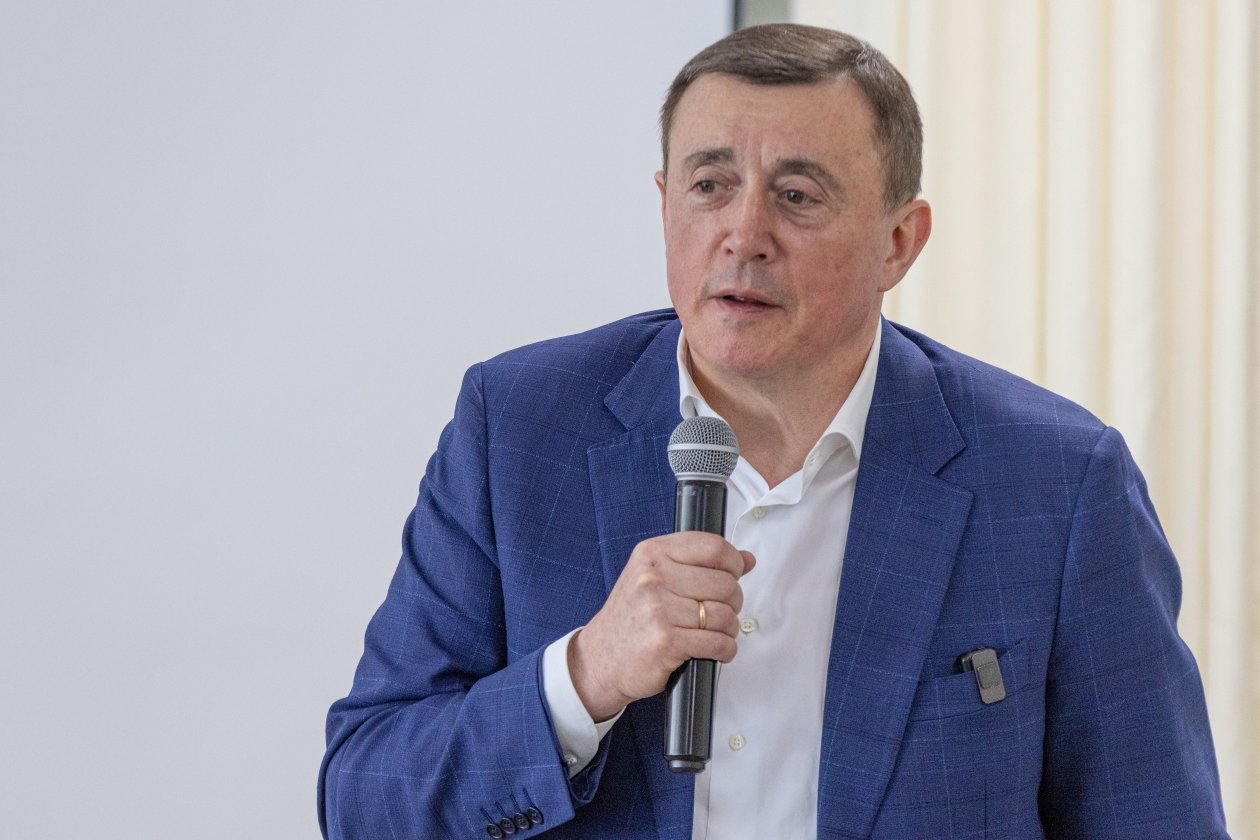 Валерий Лимаренко пресс-служба правительства Сахалинской области