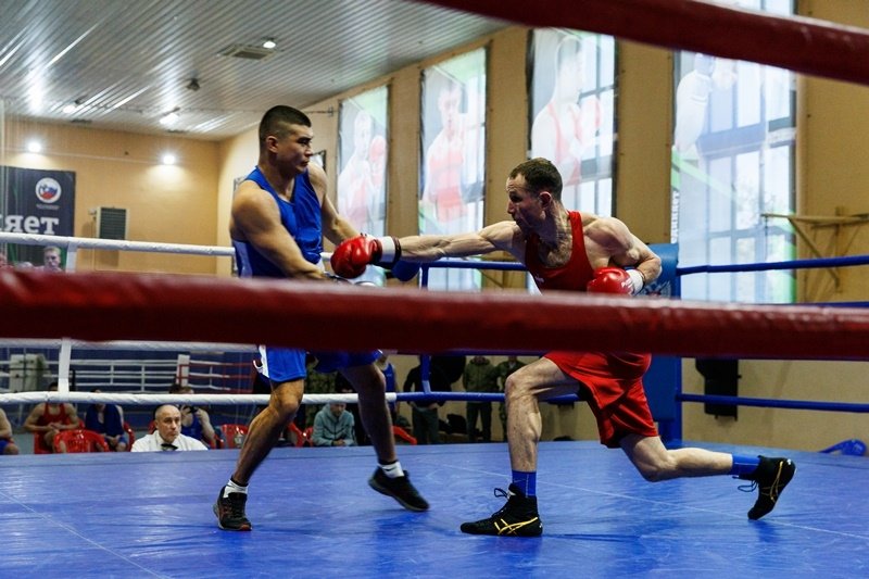 Росгвардейцы из Бурятии выиграли чемпионат по боксу в Восточном округе Росгвардия по Бурятии