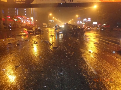 Авария на Некрасовской, Фото с места события из других источников