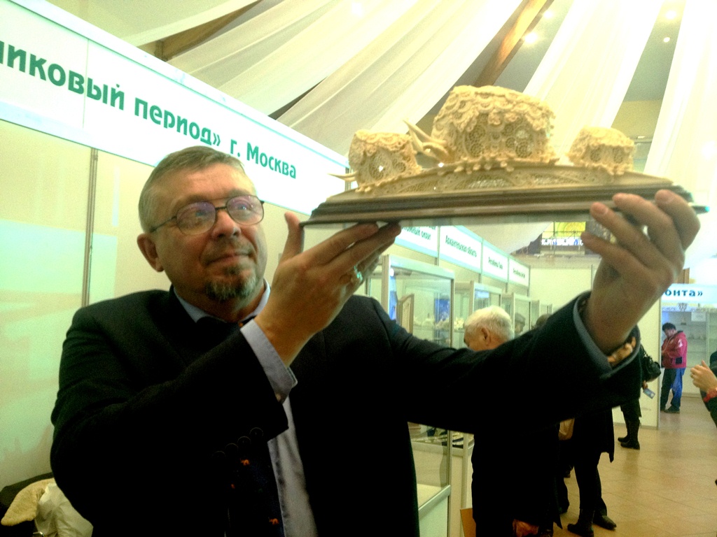 Пятый фестиваль косторезного искусства народов России открылся в Якутии Нюргуяна Иванова, YakutiaMedia