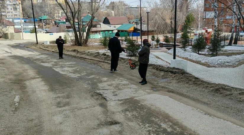 Депутаты думы Иркутска со специалистами мэрии обследовали улицы округов №1 и №31 Пресс-служба думы Иркутска