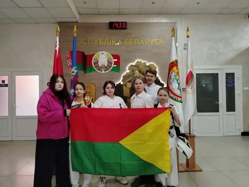 Спортсмены Минспорта Забайкалья