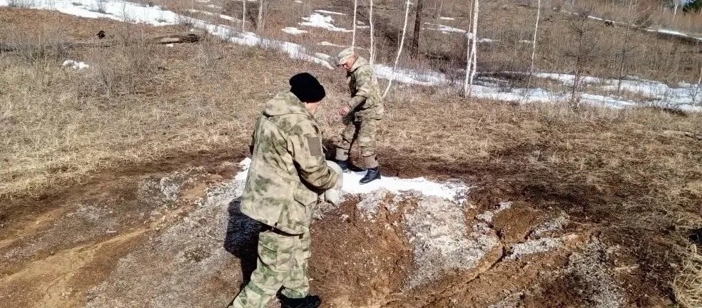 Инспекторы Минприроды Забайкалья