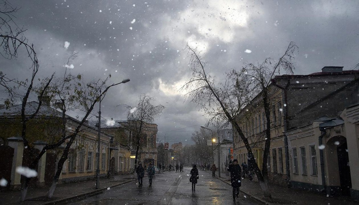 Дождь, мокрый снег и ветер - непогода обрушится на Иркутскую область 7 апреля создано при помощи ИИ