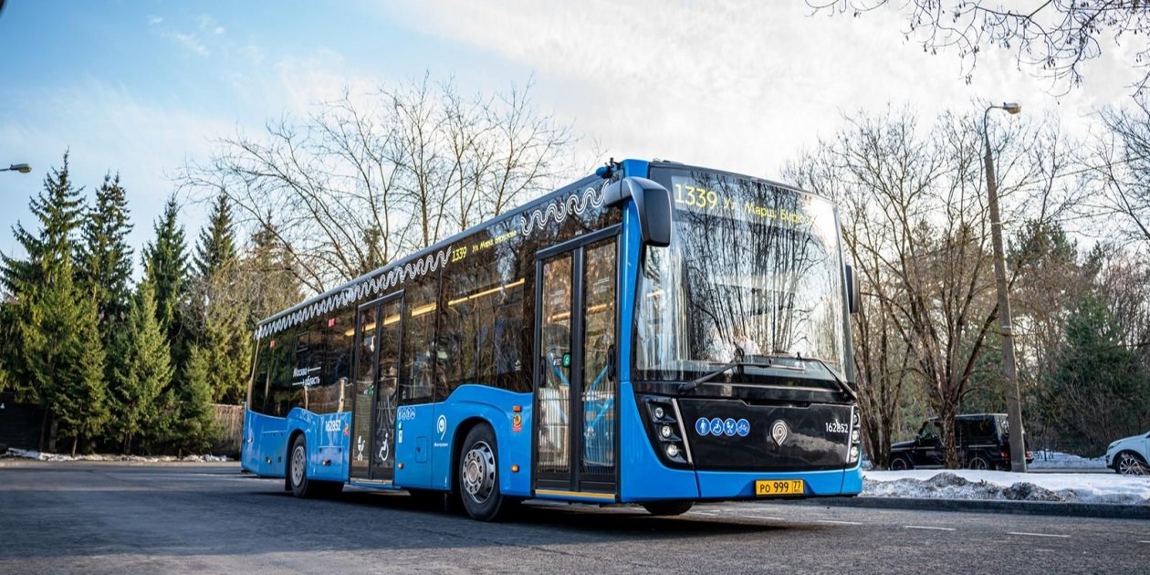 100 автобусов новой поставки для пригородных маршрутов пришли в Москву https://www.mos.ru