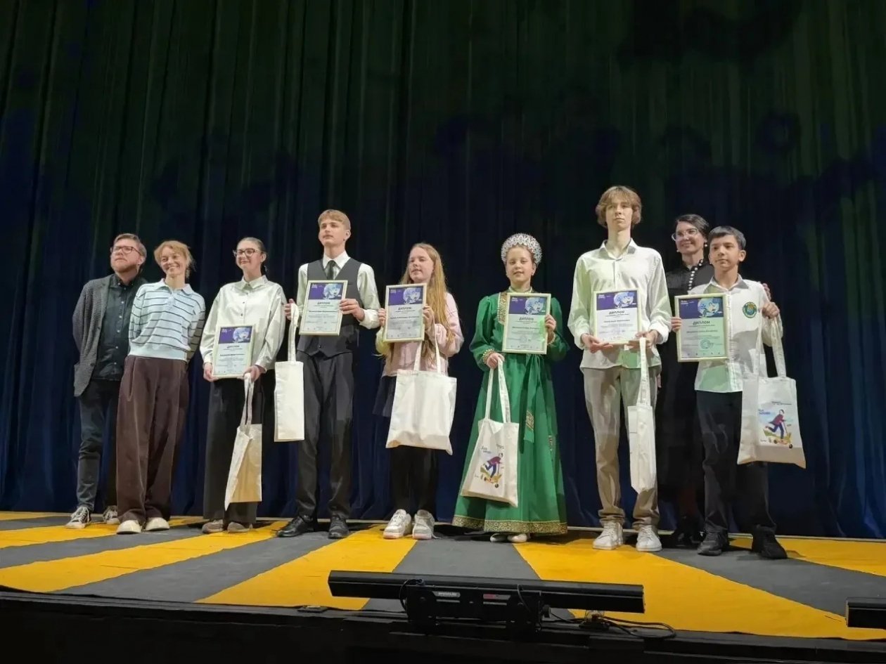 Воспитанники театрального коллектива &quotЖарки&quot вновь подтвердили свой высокий уровень мастерства пресс-служба администрации НГО