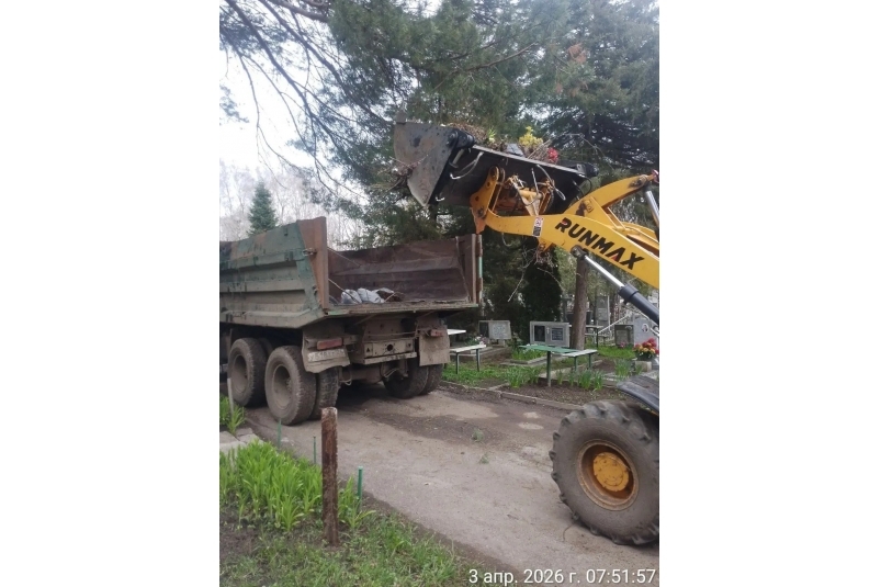 С кладбищ Ставрополя вывезли больше 650 тонн мусора перед Пасхой Пресс-служба мэрии Ставрополя