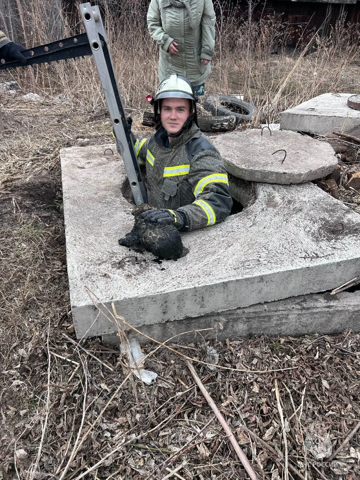 . пресс-служба ГУ МЧС России по Красноярскому краю