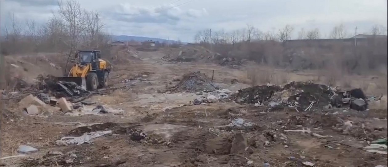 Свалка Скриншот видео мэра Читы в МАХе (18+)