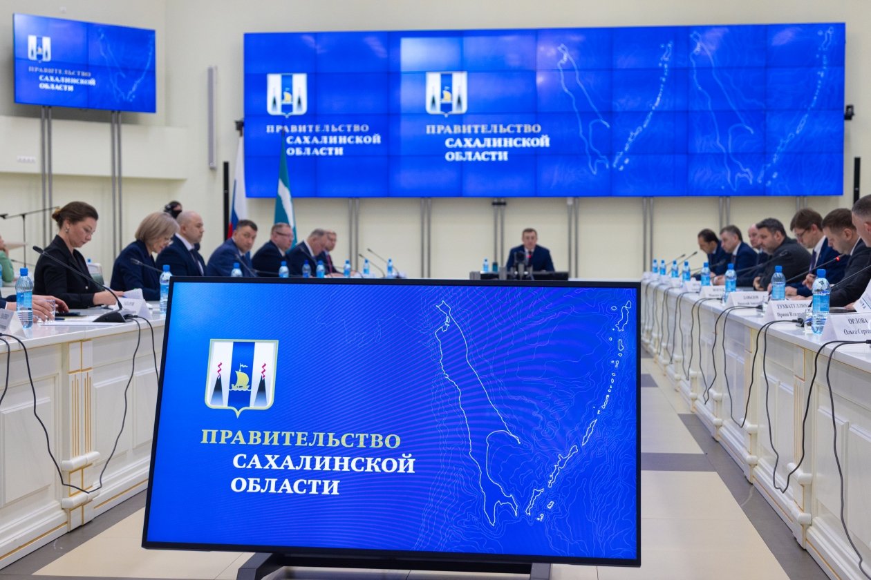 Тематическое фото пресс-служба правительства Сахалинской области