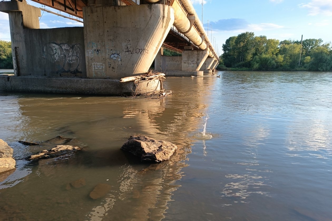 Реки могут выйти из берегов на территории Краснодарского края ИА EAOMedia.ru