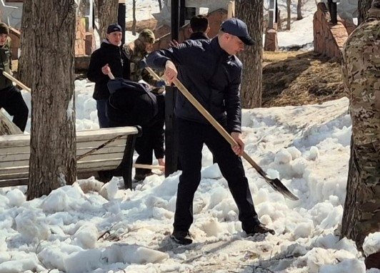 Пресс-служба мэрии ПКГО