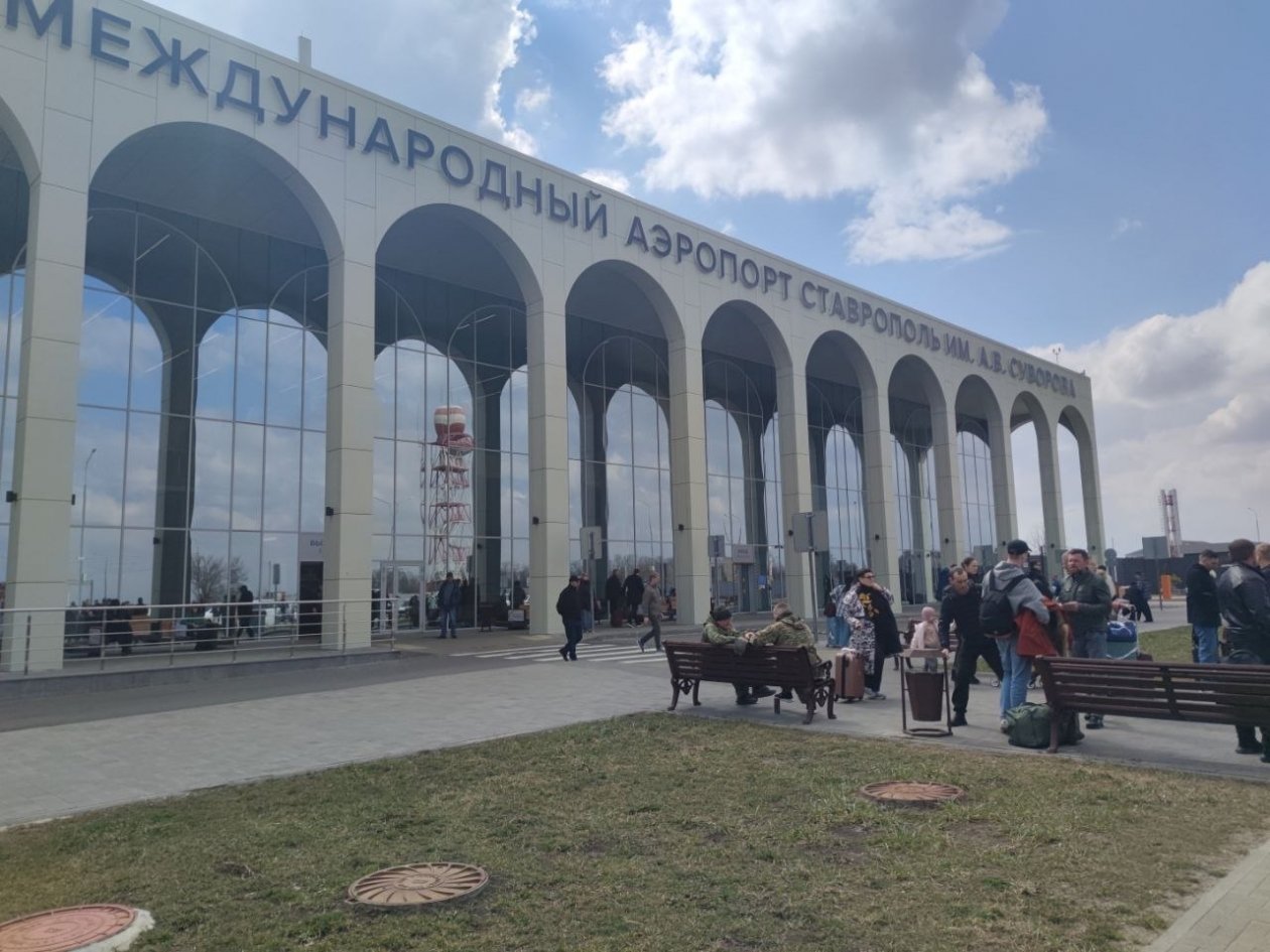 В мэрии Ставрополя рассказали, почему до аэропорта больше не ездит автобус №1 ИА Stavropol.Media