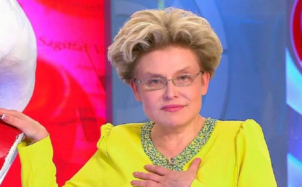 Елена Малышева Кадр из передачи &quotЖить здорово&quot (16+)