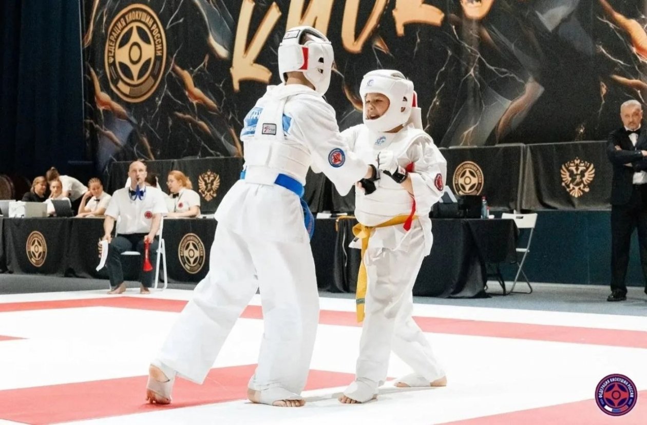 Сахалинец взял серебро первенства России по киокушин Федерация киокушин России