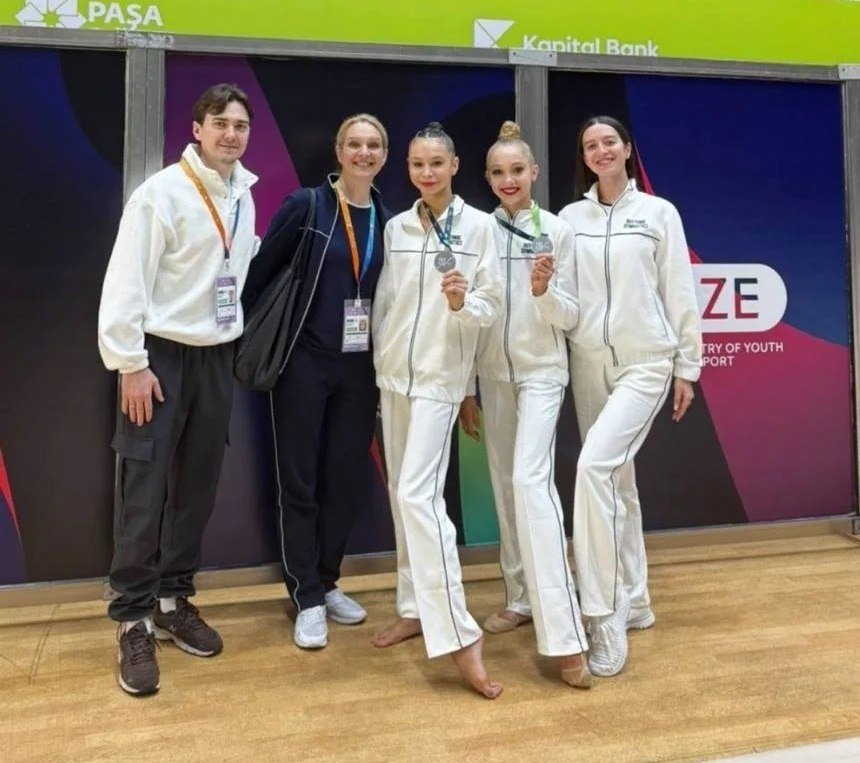 Сахалинская гимнастка взяла серебро международного турнира в Баку пресс-служба министерства спорта Сахалинской области