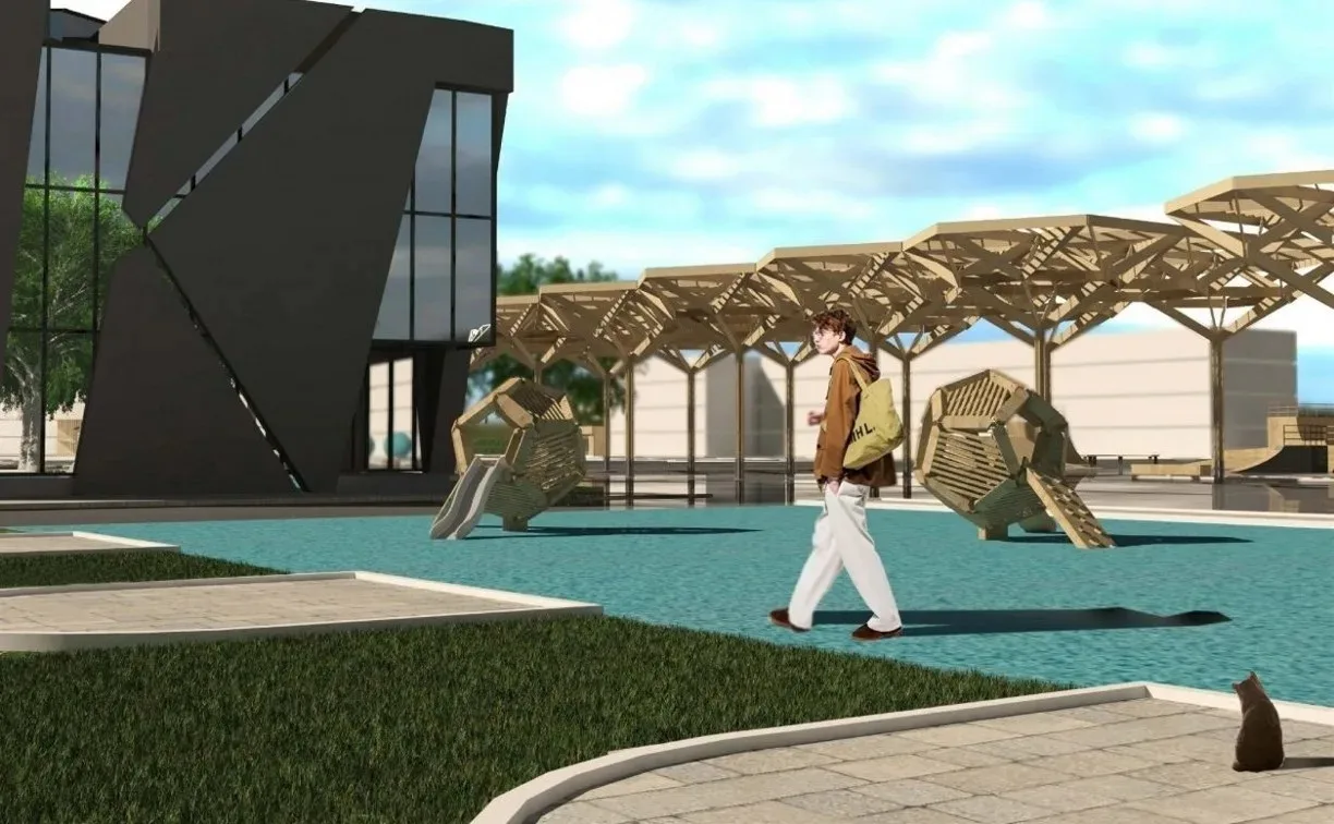 Благоустройство пресс-служба министерства ЖКХ Сахалинской области