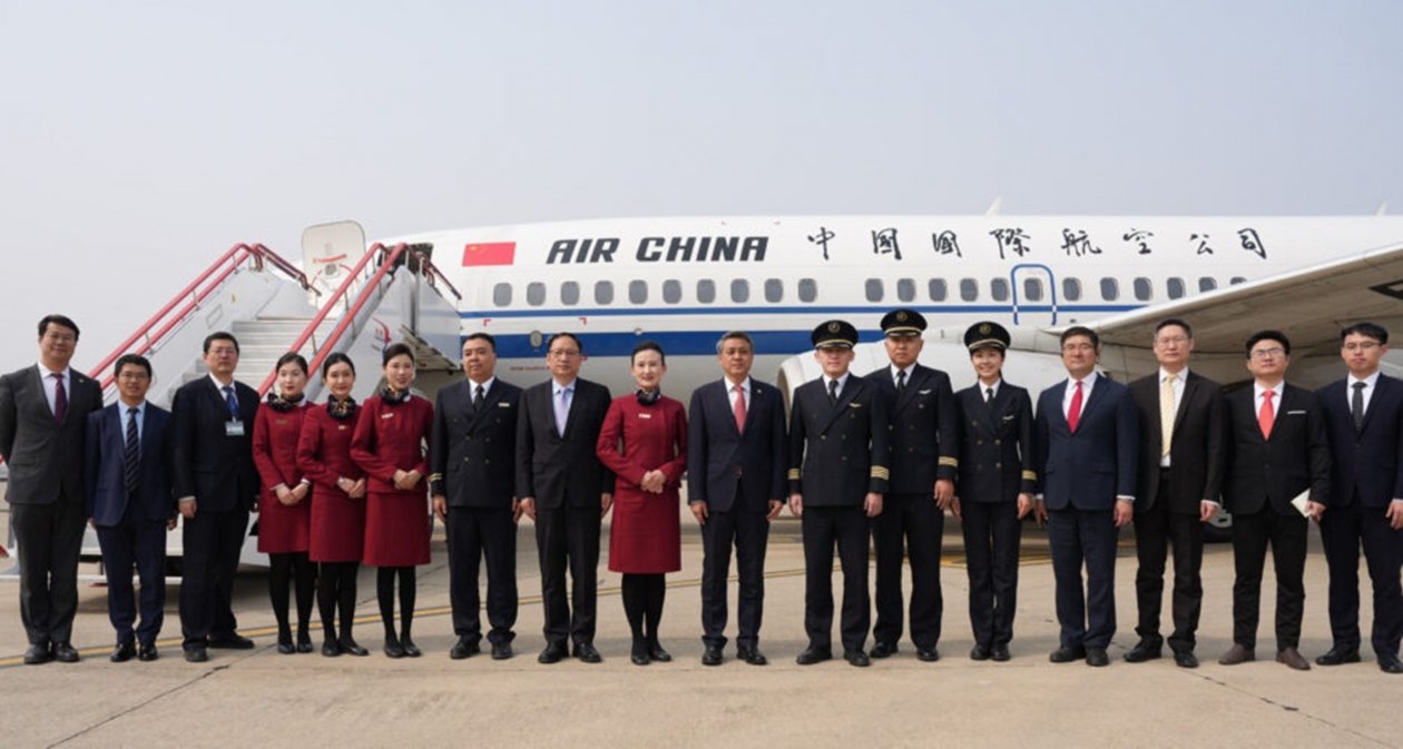 Посольство Китая в КНДР