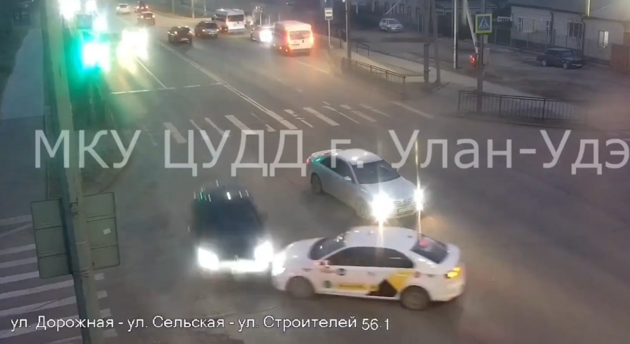 ДТП Комитет по транспорту администрации Улан-Удэ