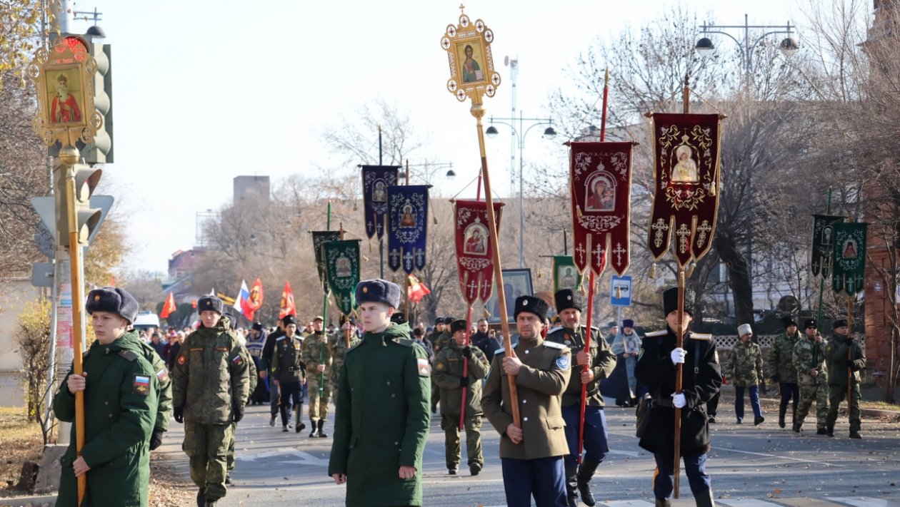 Крестный ход (0+) Александр Шепырев, ИА UssurMedia