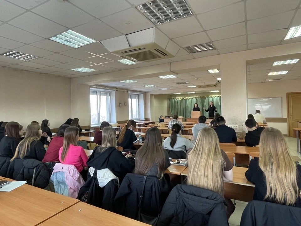 Встреча со студентами канал в МАХ (6+) УМВД по Забайкалью