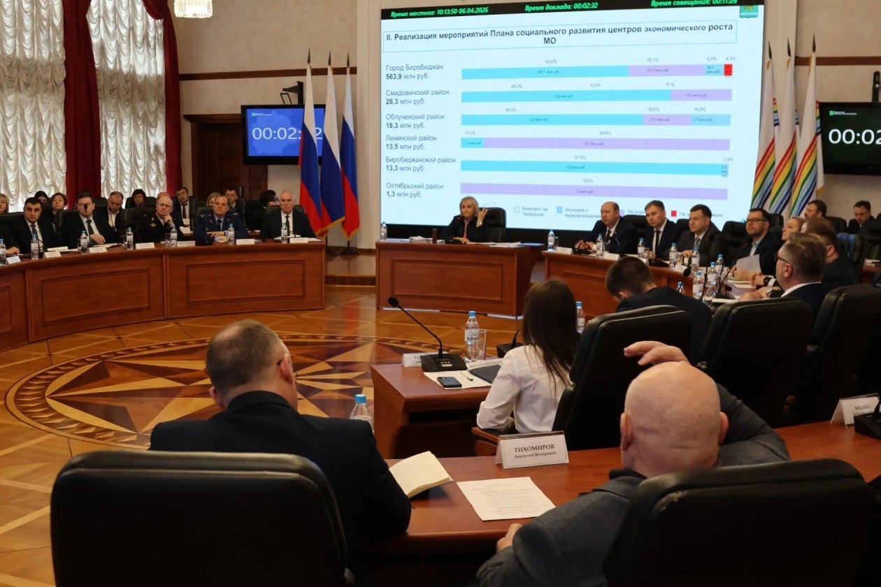 Тематическое фото правительство ЕАО