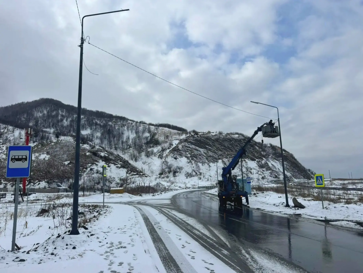 Ремонт трассы &quotНевельск – Томари – аэропорт Шахтерск&quot пресс-служба министерства транспорта и дорожного хозяйства Сахалинской области
