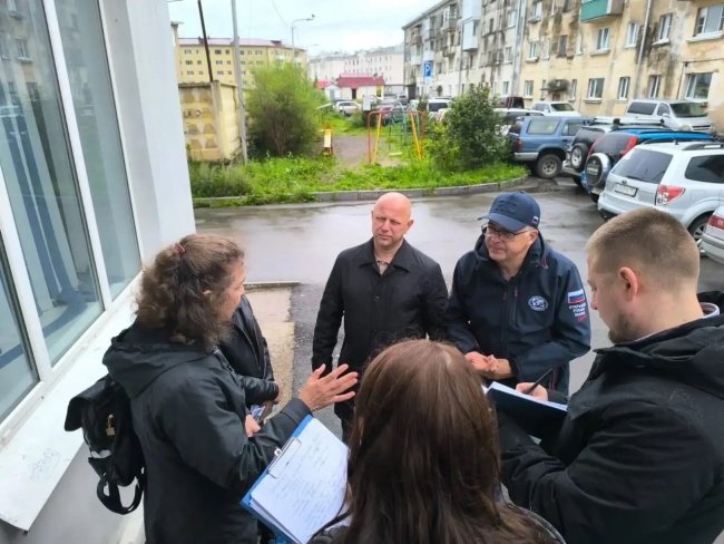 Заместитель председателя Магаданской городской Думы Павел Безменов прокомментировал подготовку к летнему сезону работ по благоустройству пресс-служба Думы города Магадана