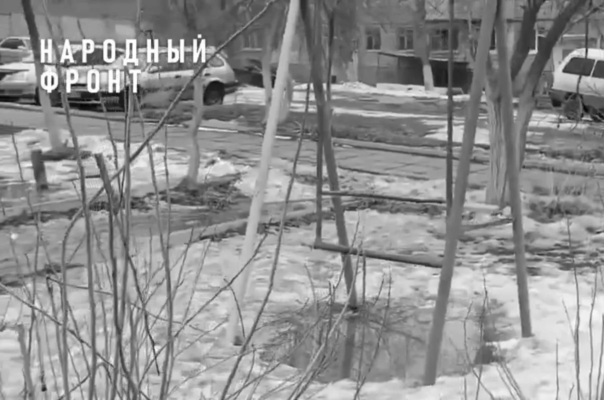 Качели и детские площадки в городе в ужасном состоянии Народный фронт Бурятии