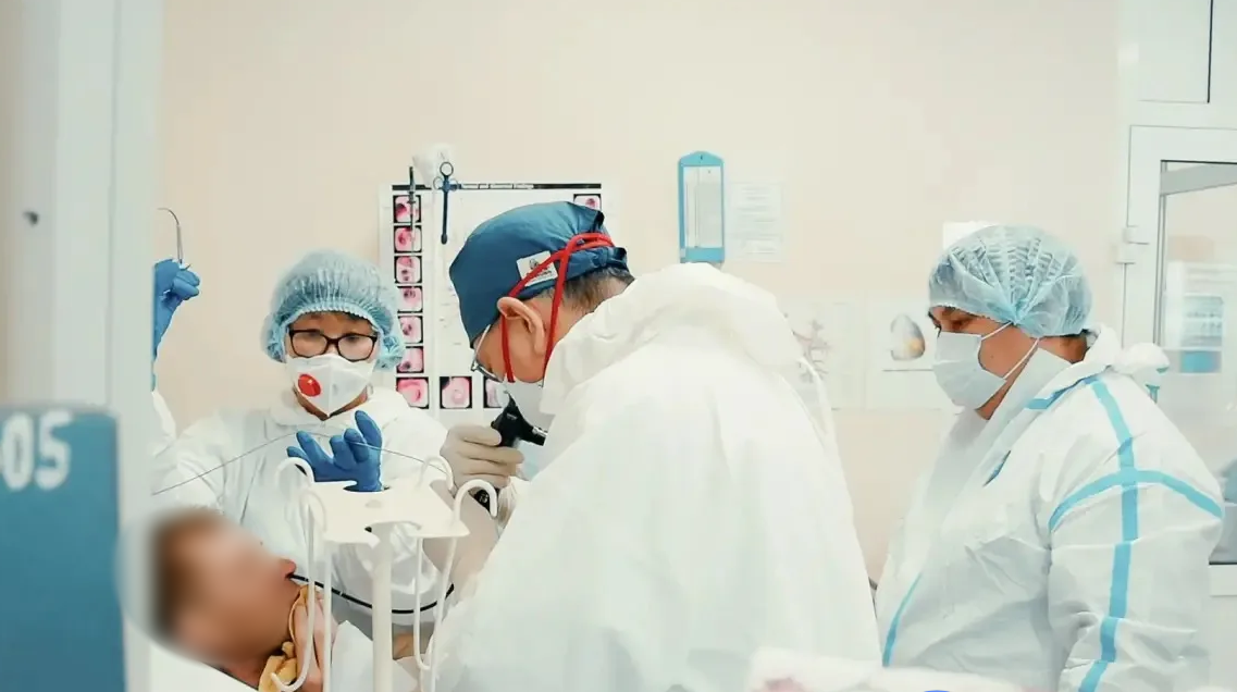 Заболеваемость туберкулёзом в Бурятии снижает клапанная бронхоблокация Минздрав Бурятии