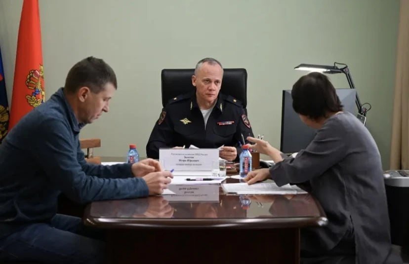 Главный инспектор МВД России Игорь Золотов проведёт прием граждан во Владивостоке Пресс-служба УМВД России по Приморскому краю