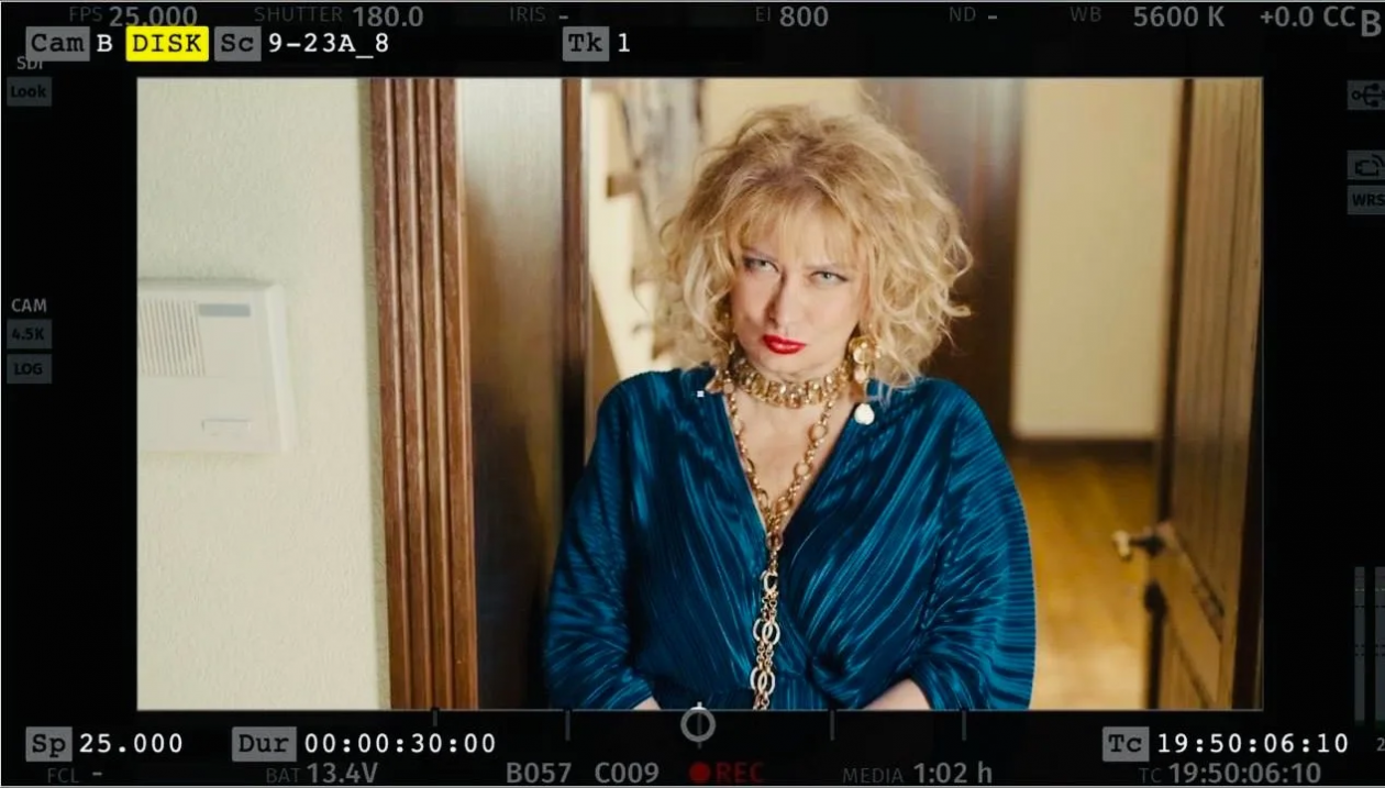 Ольга Хохлова: Ангарск для меня — территория силы Из личного архива актрисы