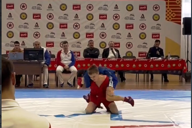 Юный самбист из Бурятии выиграл серебро на всероссийском турнире администрация г. Улан-Удэ