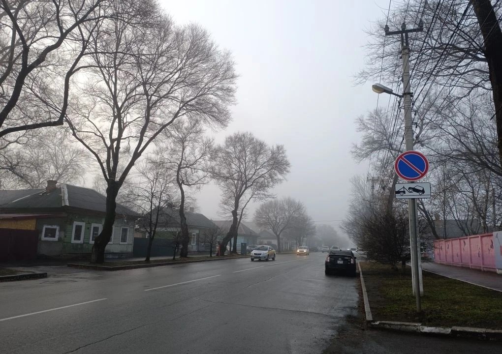 Улица Ленина в Уссурийске Евгения Клименко, ИА UssurMedia