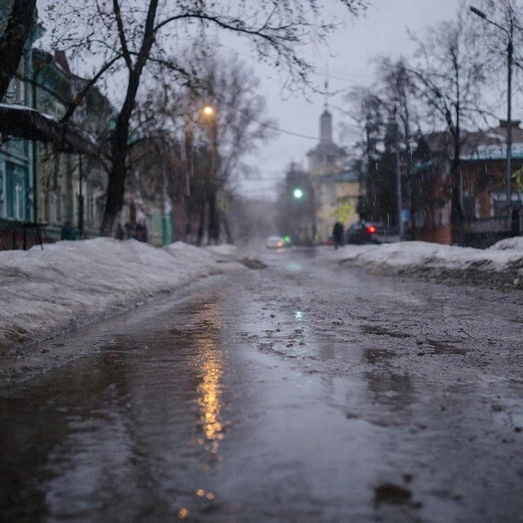 Ночью мороз -18°С, днем тепло: погодные качели ждут Иркутскую область 8 апреля создано при помощи ИИ