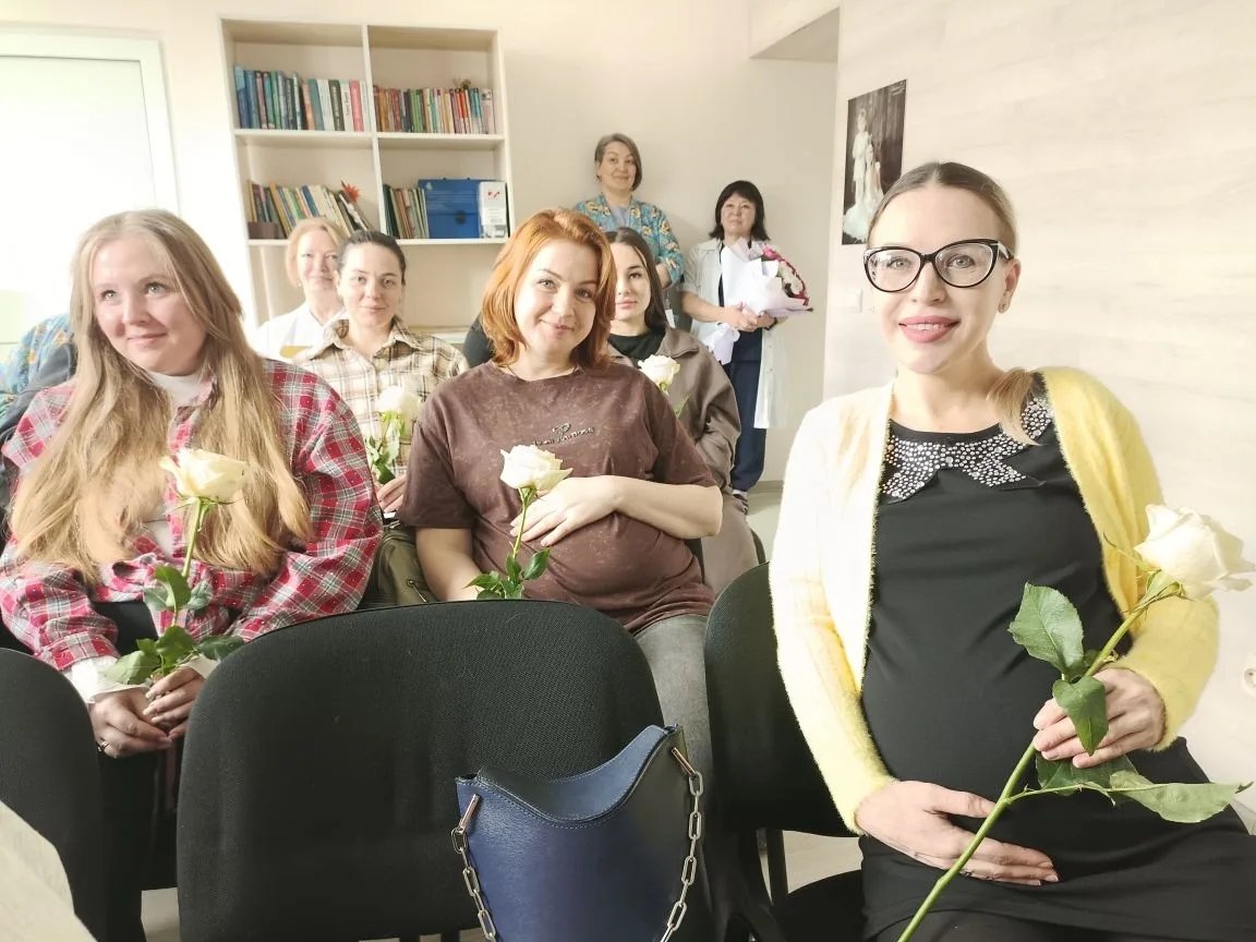 Забота о материнстве и рождаемости: как в Находке прошел День беременных Находкинская городская больница