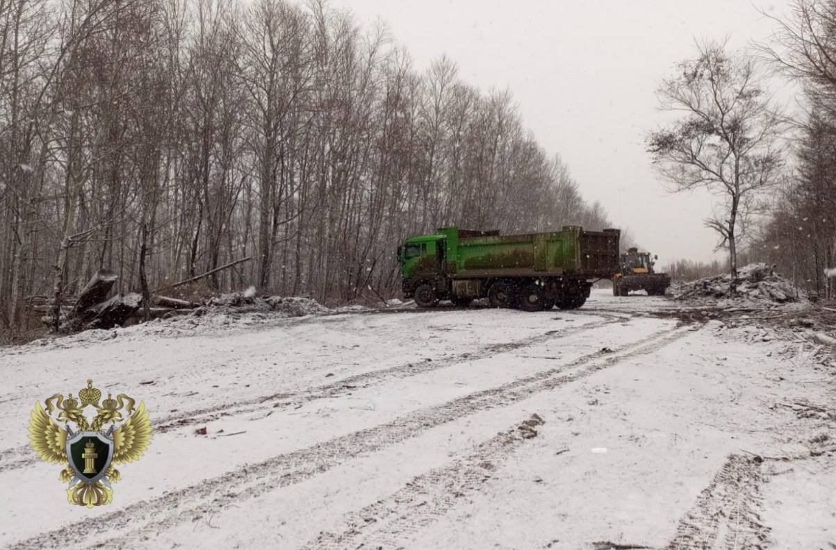 Тематическое фото Прокуратура Хабаровского края