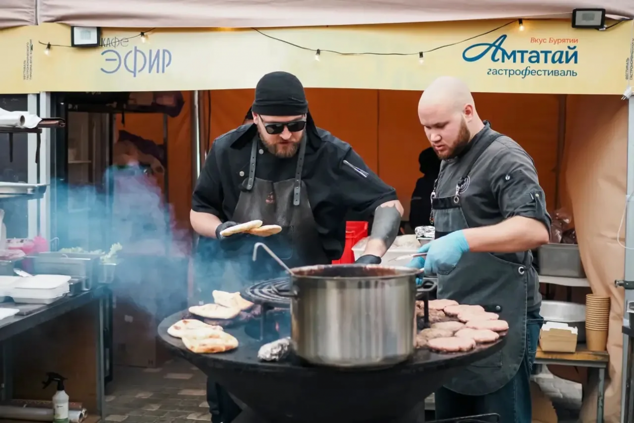 Гастрофестиваль &quotАмтатай&quot пройдёт в Улан-Удэ пресс-служба правительства Бурятии