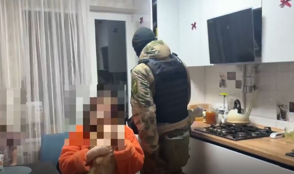 Кадр из видео МВД Крыма