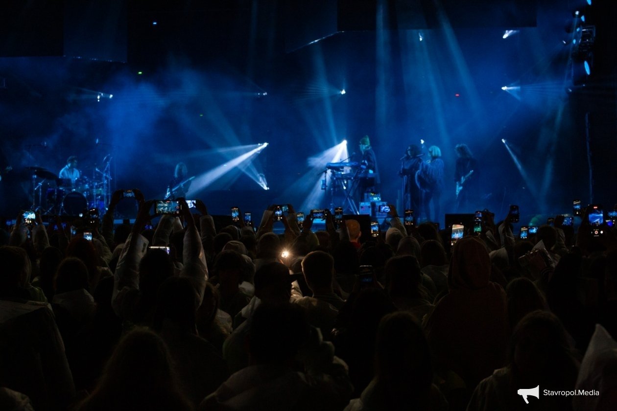 Церемония закрытия &quotРоссийской студенческой весны&quot в 2025 году ИА Stavropol.Media