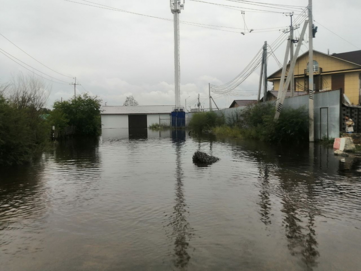 Наводнение Анета  Абрамченко, ИА ChitaMedia